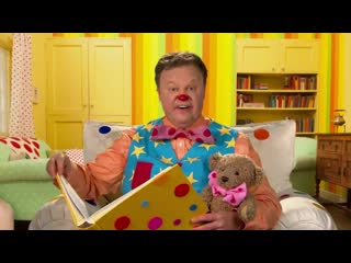 Tumble teds birthday party story time with mr tumble