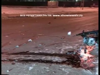 Тау обкуренные отморозки "торпедировали" кроссовер