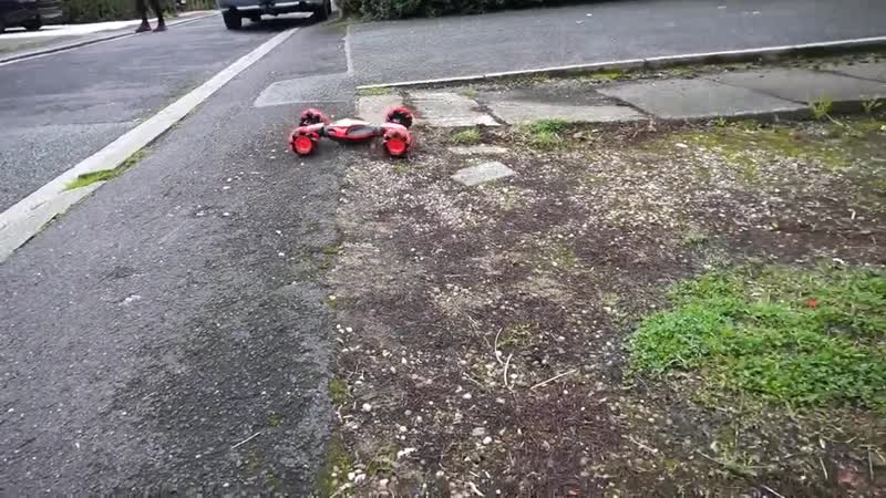 Stunt car машинка перевертыш с управлением жестами