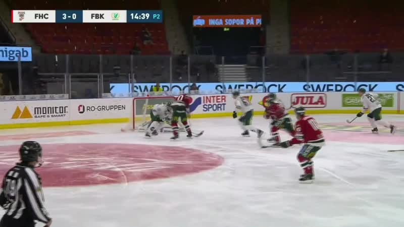 Frölunda vs färjestad, 9 januari 2021