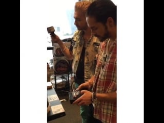 #tbt hypnotized! @billkaulitz @tomkaulitz #128514;#128514;#128514; #toll #jam