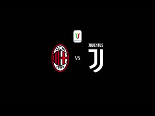 📢 it’s almost time for #milanjuve ready up, rossoneri! 🔴⚫️ #coppaitalia #sempremilan