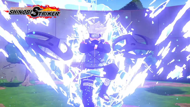 Naruto to boruto shinobi striker kakashi hatake (double sharingan) trailer ps4/xb1/pc