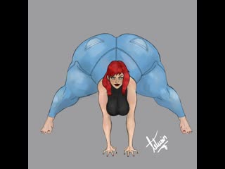 Luna doggystyle; vaginal fucked; big ass; big butt; big tits; big boobs; 3d sex porno hentai; [dota 2]