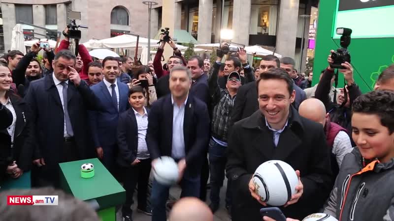 Մարությանն ու վանեցյանը գնդակներ նվիրեցին երեխաներին