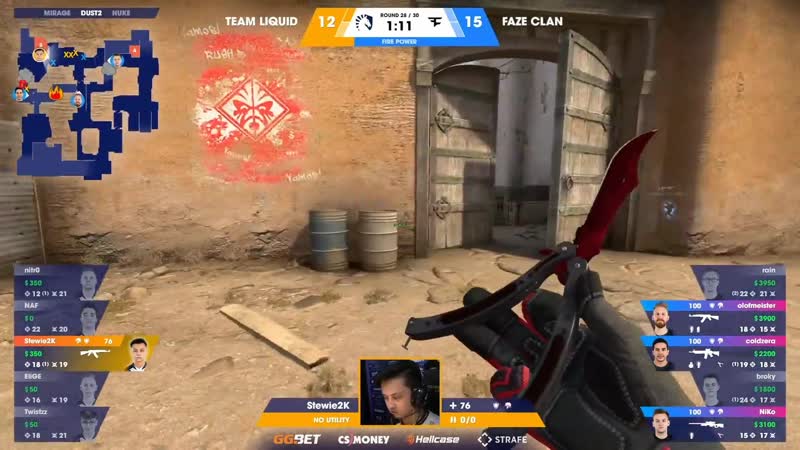 Liquid vs faze, game 2