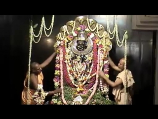 Narashima chaturdashi homa mayapur 2012 part 1