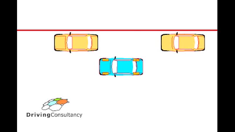 Техника быстрой паркои задним ходом
