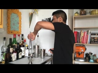 Bartender ricky agustin ежедневные тренирои