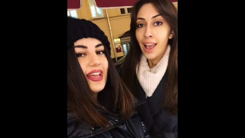 Ani vardanyan &amp; lina takhokhova sorry(джастин бибер)