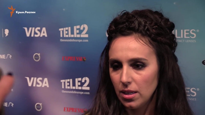 Джамала прокомментировала задержания крымских татар в крыму