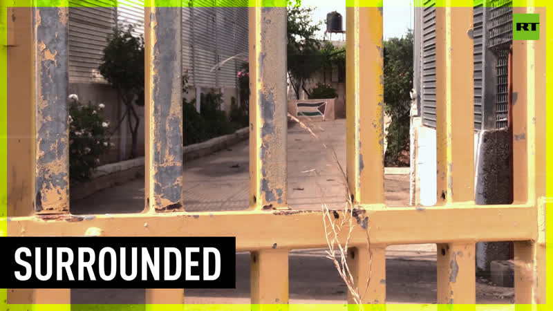 Palestinian family locked inside villa compound, needs israeli permit to leave