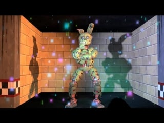 Funny animation springtrap gentleman [fnaf sfm]