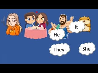 Pronouns (objective and personal)