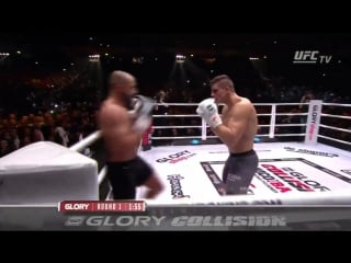 Glory 36 collision rico verhoeven vs badr hari 10 декабря 2016 рико верховен бадр хари