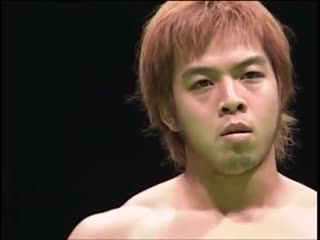 Mitsuharu misawa & naomichi marufuji vs kenta & kenta kobashi (noah the first navigation 2003 day 10)