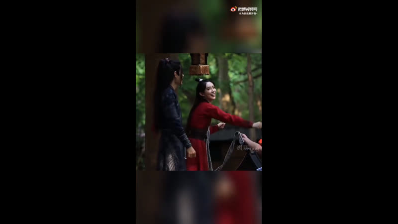 [backstage] сяо чжань и мэн цзыи