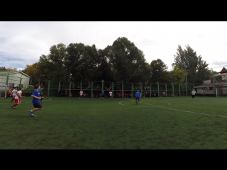 Самарский ботек wellness, второй тайм