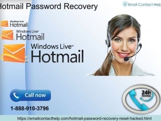 Get satisfied via our reliable hotmail password recovery 1 888 910 3796 service