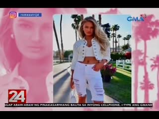 24 oras victoria's secret angels lais ribeiro at romee strijd, thankful sa ( 480 x 720 ) mp4