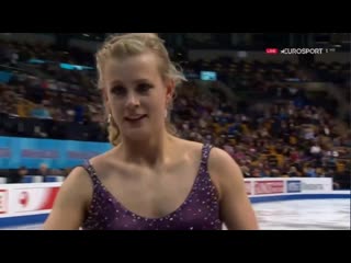 Madison hubbell / zachary donohue 2016 world championships sd