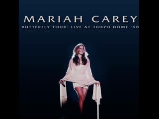 Mariah arey butterfly world tour tokyo dome japan 1998