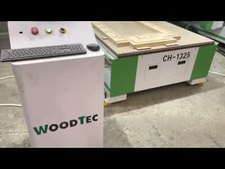 Фрезерно гравировальный станок с чпу woodtec ch 1325l 6 штук после наладочных работ ооо станки