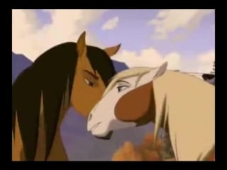 Balto and spirit crossover monster