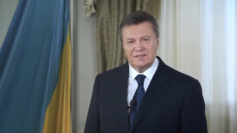 Янукович кричит остановитесь)))
