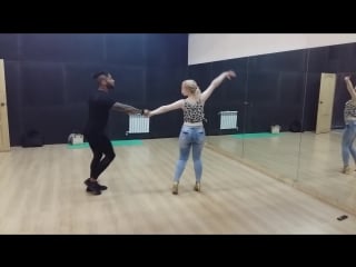 Edelmiro & olya bachataa