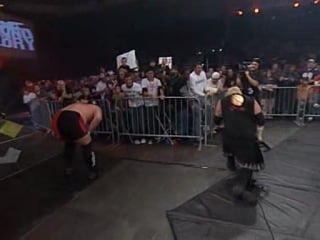 Monster's ball samoa joe vs brother runt vs raven vs abyss (bound for glory 2006)