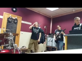 Vomitous mass secret rehearsal in secret place