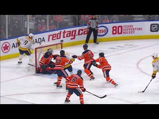 Gotta see it filip forsberg beats mike smith at full speed with lacrosse style goal