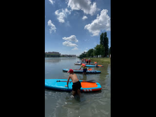 Тренироа старта с младшей группой