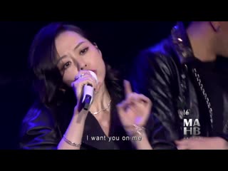 Jane zhang (张靓颖) work for it [mahb (man at his best award) 2019]