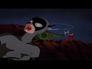 Batman finally destoryed the poison batmanthe animated series