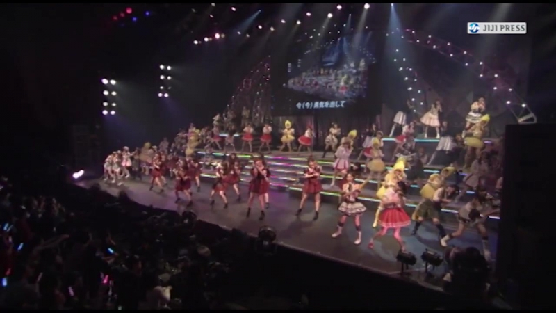 Akb48 solo request hour setlist best 100 2016 (day 1) [jijipress]