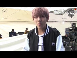 [131013] bangtan bomb (bts does a funny imitation of v )