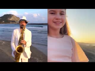 "don't you worry porn" daniele vitale & karolina protsenko | sax & violin