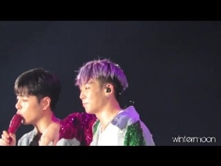 180818 서울콘서트 거뭐야 내가다 부끄럽고만쿨쩍 바비 아이콘 bobby ikon