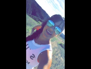 Lea and sarah potempa on snapchat (january 8, 2017)