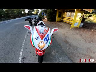 Mv agusta f3 800 vs s1000rr street ride