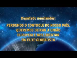 Os países baixos querem deixar a união europeia e se libertar da elite globalista