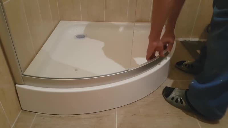 Душевая кабина сборка наш метод