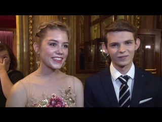 Heroes reborn robbie kay gatlin green tiff interview