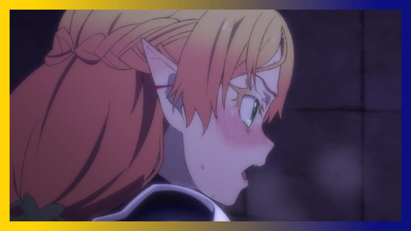 Эльфийка отравилась афродизиаком в подземелье, и дядя оказался рядом ) ›› аниме "перерождение дяди"