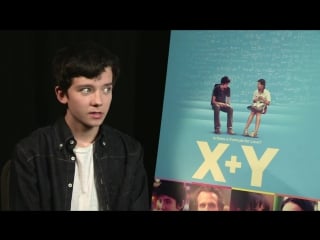 Asa butterfield rafe spall on x+y