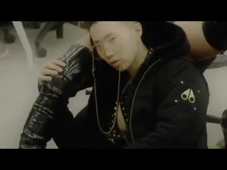 Nylon korea shares a video of jay park for moose knuckles 2020 fallwinter collection