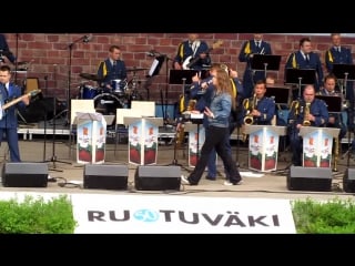 Jarkko ahola & ilmavoimien big band metallisydän @ miljazz, lounaispuisto, jyväskylä