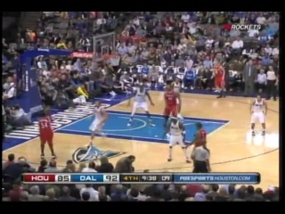 Patrick patterson back to back baskets in 4th vs mavericks